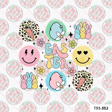 Easter Smileys