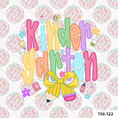 Kindergarten Pencil Bow