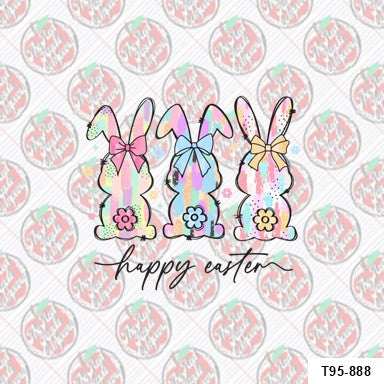 Happy Easter Bunnies