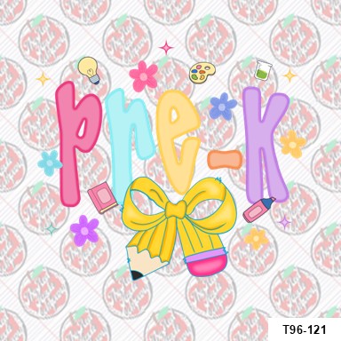 PK Pencil Bow