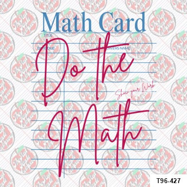 Do The Math