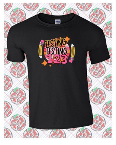 Testing Testing 1 2 3