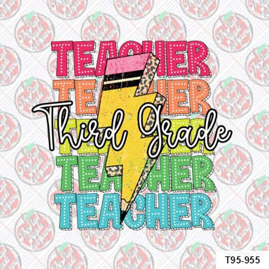 Third Grade Retro