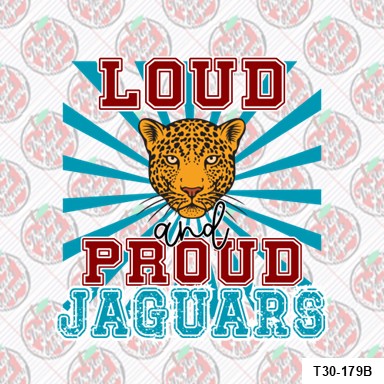 Loud & Proud Jaguar-Prada Elementary
