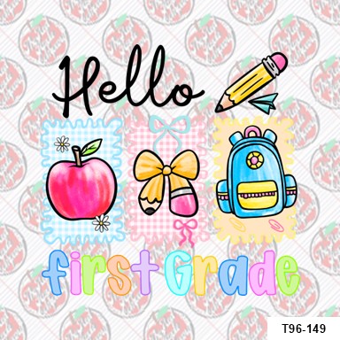 Hello First Grade