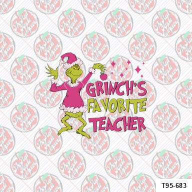 Grinch's Favorite Teacher