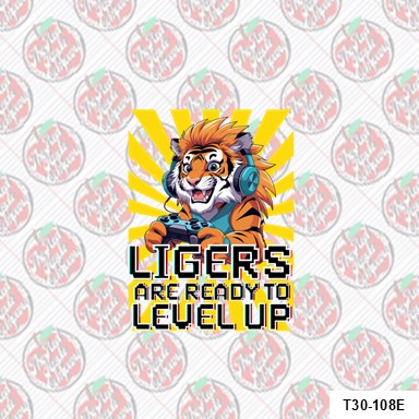 Ligers Ready To Level Up
