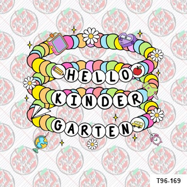 Hello Kindergarten