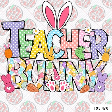 Teacher Bunny