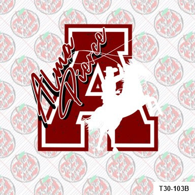 🅰️ “A” is for Alma. “A” is for Amazing!