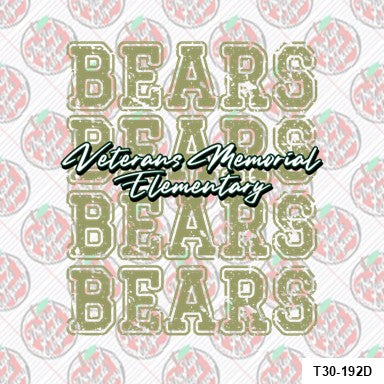 Bears 4X