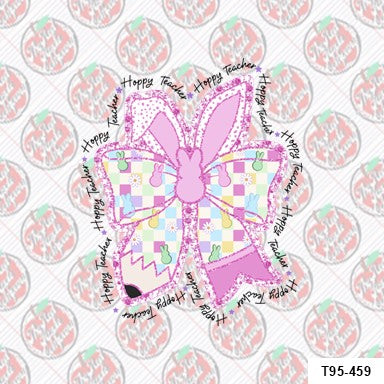 Hoppy Teacher Bow