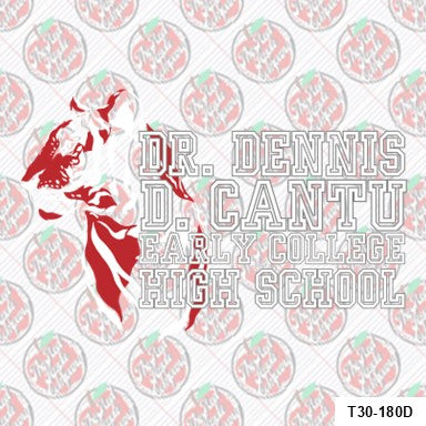 Spirit Shirt -Dr. Dennis Cantu