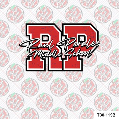 Raul Perales Middle School - Red