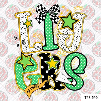 Ligers Mascot Preppy