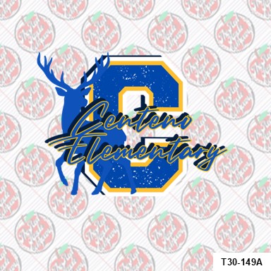 💙🔥 Bold C, Bold Spirit! 🦌💛-Centeno Elem UISD