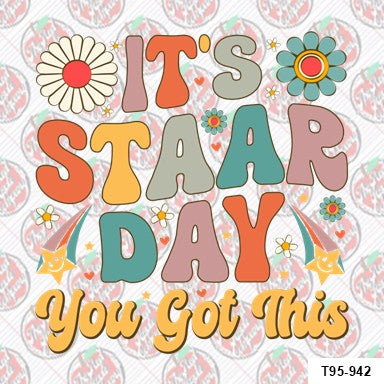 STAAR Day You got this