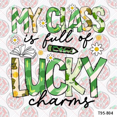 My Class is Full of Lucky Charms