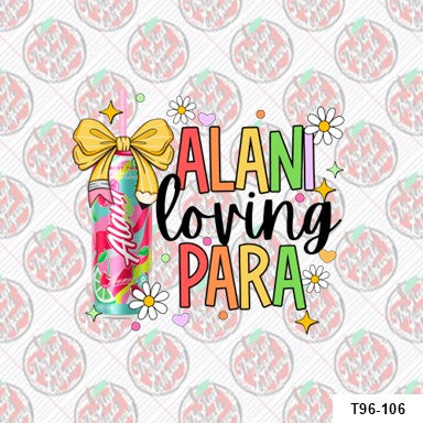 Alani Loving Para