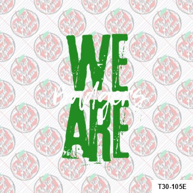 WE ARE BADGERS — Bruni Elementary