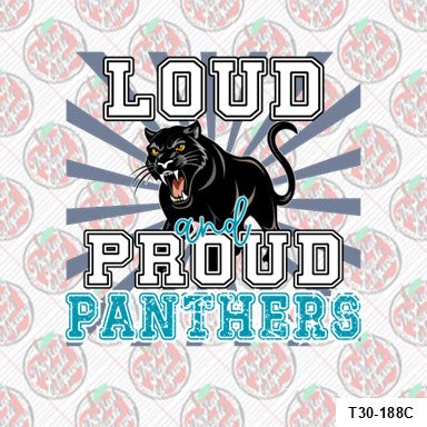 Loud & Proud Panthers-United South High School