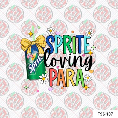 Sprite Loving Para
