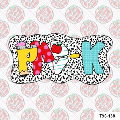 PK Grade Polka Dot