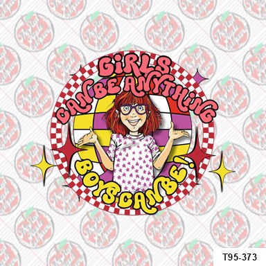 Girls Can Be Anything
