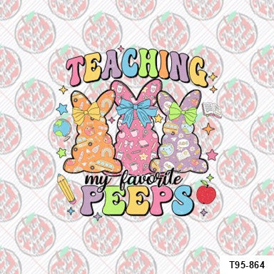 Teaching Peeps