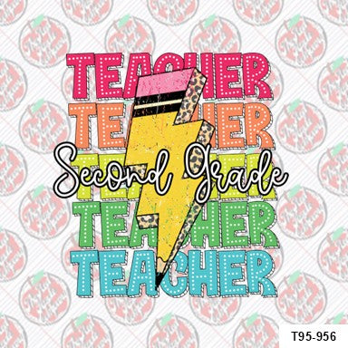 Second Grade Retro