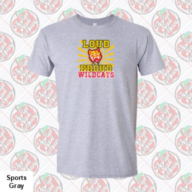 LOUD & PROUD. WILDCATS STRONG.-Dovalina Elementary