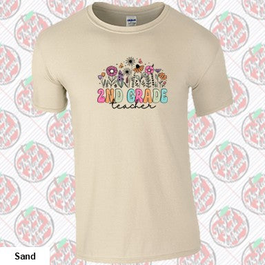 Second Grade Flowers