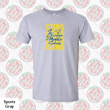 ๐๐ CUBS. CUBS. CUBS. CUBS. ๐๐-๐ฏChristen Middle School