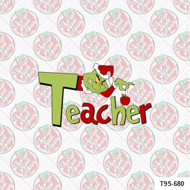 Grinch Teacher