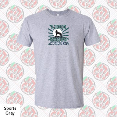 Loud and Proud Coyotes