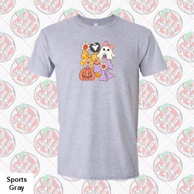 Preppy Coquette Ghost