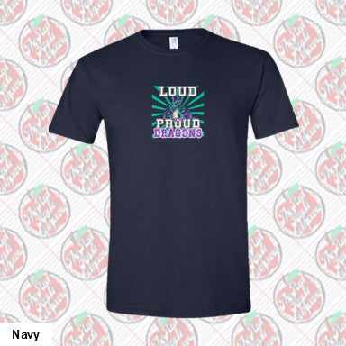 Loud & Proud Dragons-Fasken Elem
