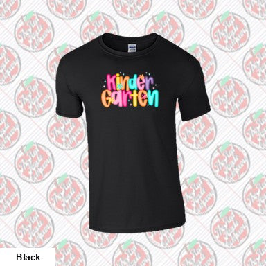 Kindergarten Bright Colors