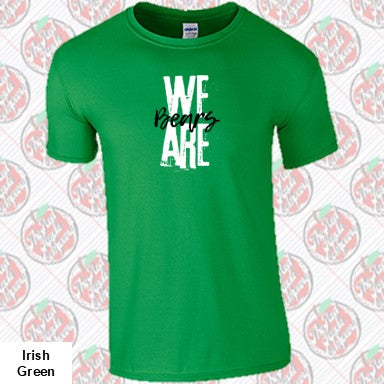 We are Bears Black