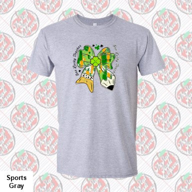 Bow Pencil St. Patrick's Day