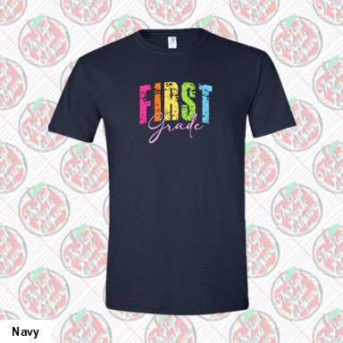 First Grade Colorful