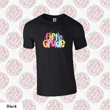 Fifth Grade Bright Colors