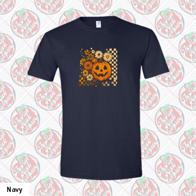 Checkered Pumpkin