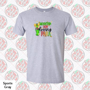 Mountain Dew Loving Para