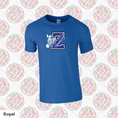 Z-is for Zebras- Zachry Elementary