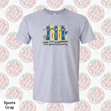 For My Students DS Awareness