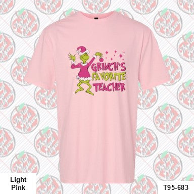 Grinch's Favorite Teacher