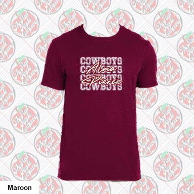 Say it 4 times — because once isn’t enough! – Alma Pierce