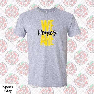 We Are Ponies -Tarver Elementary