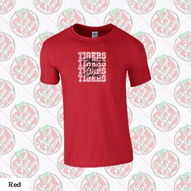 Tigers X 4 -๐
Martin High School